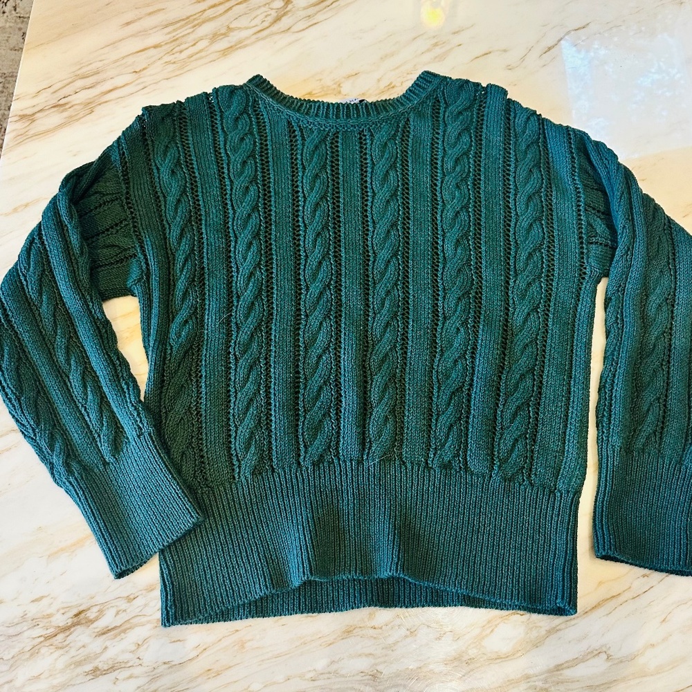 Cosy Cable knit must have